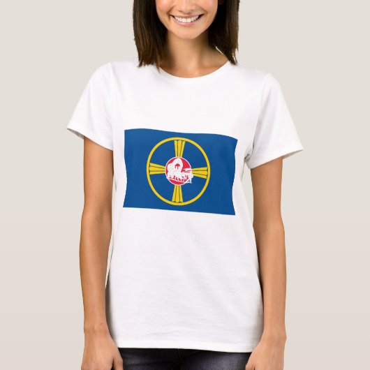 Omaha-Flaggen-T - Shirts (Vorderseite)