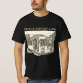 Omaha History Club Erwachsene Männer-T - Shirt (Vorderseite)
