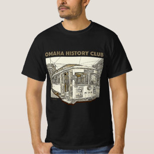 Omaha History Club Erwachsene Männer-T - Shirt