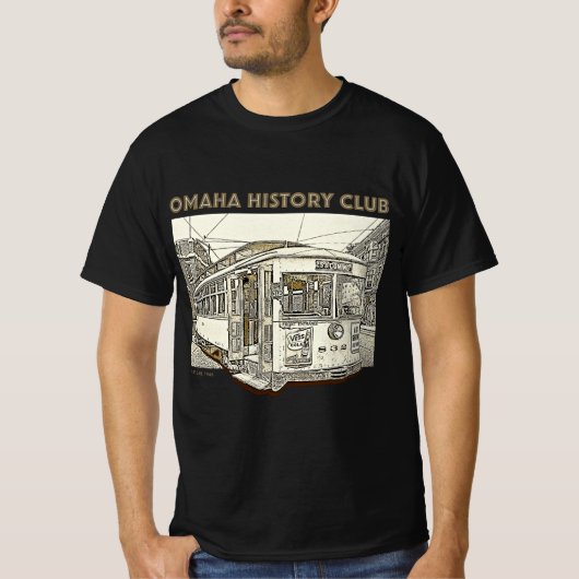 Omaha History Club Erwachsene Männer-T - Shirt (Vorderseite)