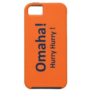 OMAHA iphone 5/5s Einband-Denver Broncos Tough iPhone 5 Hülle