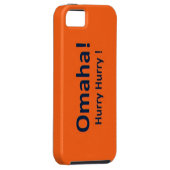 OMAHA iphone 5/5s Einband-Denver Broncos Case-Mate iPhone Hülle (Rückseite/rechts)