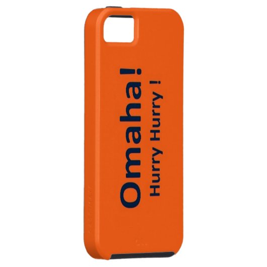 OMAHA iphone 5/5s Einband-Denver Broncos Case-Mate iPhone Hülle (Rückseite/rechts)