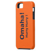 OMAHA iphone 5/5s Einband-Denver Broncos Case-Mate iPhone Hülle (Rückseite Links)