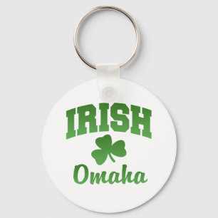 Omaha Irish Schlüsselanhänger