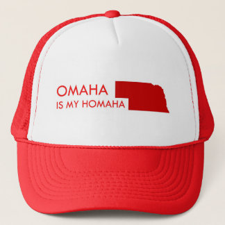 Omaha ist mein Homaha Hut Truckerkappe