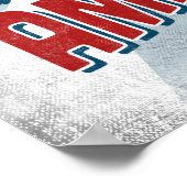 Omaha Lincoln Highway Vintag America Nebraska Poster (Ecke)