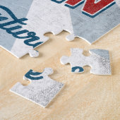 Omaha Lincoln Highway Vintag America Nebraska Puzzle (Seite)