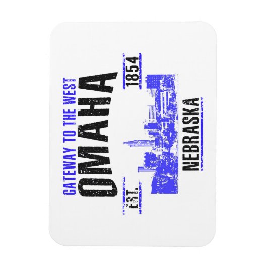 Omaha Magnet (Vertikal)