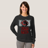 Omaha Nation Flag Indigene Indigene Indigene Ameri T-Shirt (Vorne ganz)