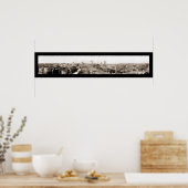 Omaha, NE Foto 1914 Poster (Küche)