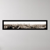 Omaha, NE Foto 1914 Poster (Vorne)