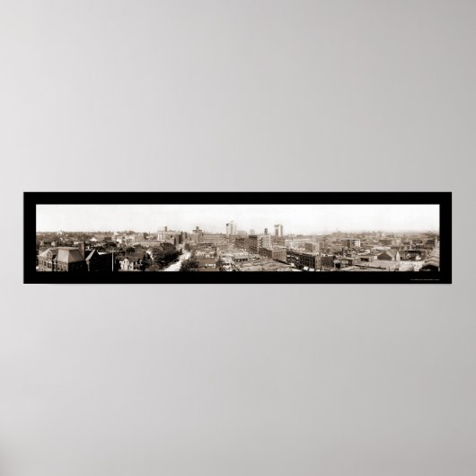 Omaha, NE Foto 1914 Poster (Vorne)