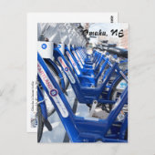 Omaha, NE Postkarte (Vorne/Hinten)