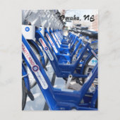 Omaha, NE Postkarte (Vorderseite)
