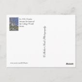 Omaha Nebraksa Postkarte (Rückseite)