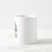 Omaha Nebraska Bob Kerrey Brücke Kaffeetasse (Mittel)