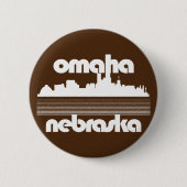 Omaha Nebraska Button (Vorderseite)