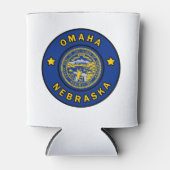 Omaha Nebraska Dosenkühler (Vorderseite)