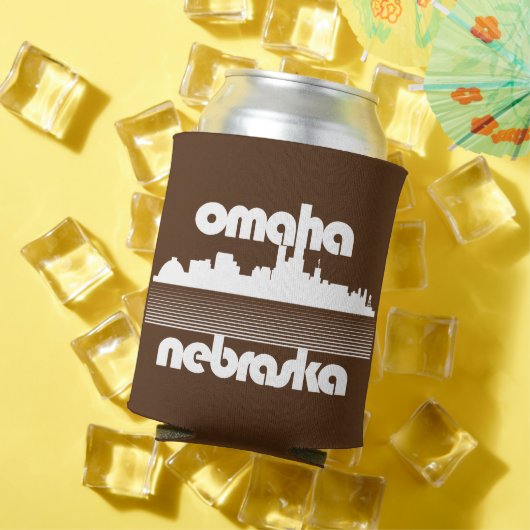 Omaha Nebraska Dosenkühler (In Situ Sommer)