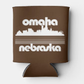 Omaha Nebraska Dosenkühler (Vorderseite)