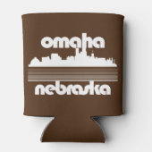 Omaha Nebraska Dosenkühler (Rückseite)