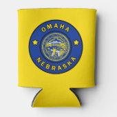 Omaha Nebraska Dosenkühler (Vorderseite)