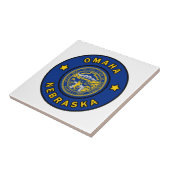 Omaha Nebraska Fliese (Seite)