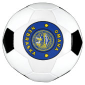 Omaha Nebraska Fußball (Gedreht)