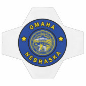Omaha Nebraska Fußball (Flach)