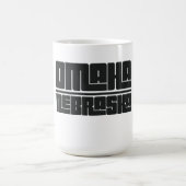 Omaha - Nebraska Kaffeetasse (Mittel)