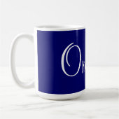 Omaha, Nebraska Kaffeetasse (Links)