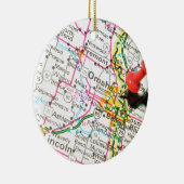 Omaha, Nebraska Keramik Ornament (Rechts)