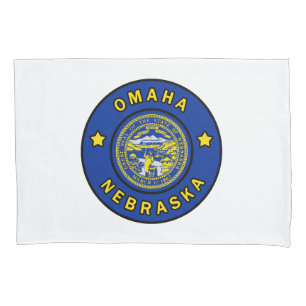 Omaha Nebraska Kissenbezug