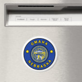 Omaha Nebraska Magnet (In Situ (Geschirrspüler))