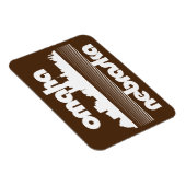 Omaha Nebraska Magnet (Rechte Seite)