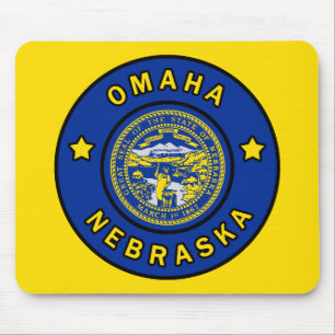 Omaha Nebraska Mousepad
