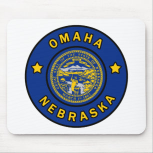 Omaha Nebraska Mousepad