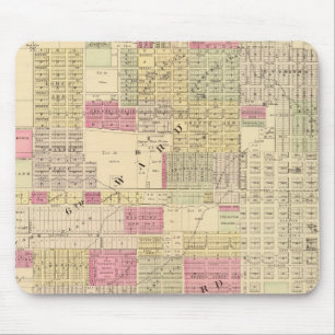Omaha, Nebraska Mousepad