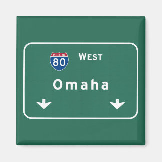 Omaha Nebraska ne Interstate Highway Freeway: Magnet