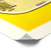 Omaha Nebraska NE Old Vintage Travel Souvenir Poster (Ecke)