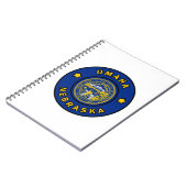 Omaha Nebraska Notizblock (Linke Seite)