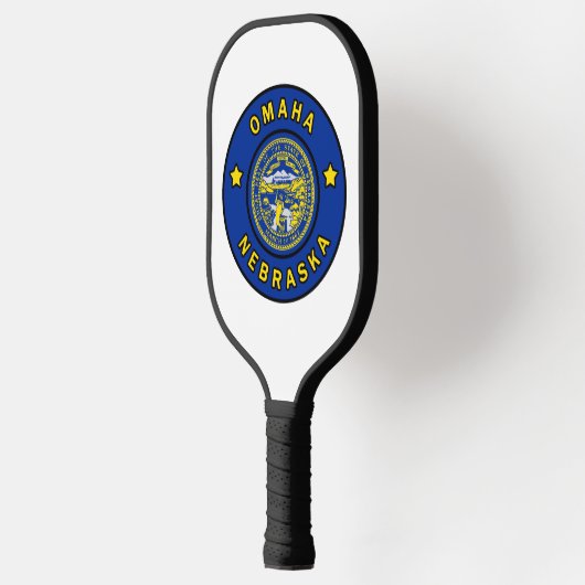 Omaha Nebraska Pickleball Schläger (Links)