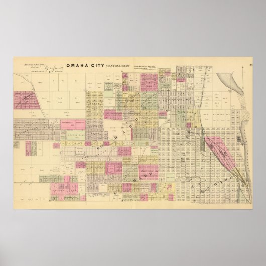 Omaha, Nebraska Poster (Vorne)