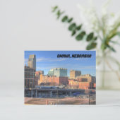 Omaha, Nebraska Postkarte (Stehend Vorderseite)
