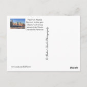 Omaha, Nebraska Postkarte (Rückseite)