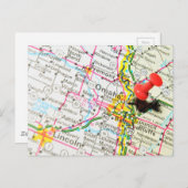Omaha, Nebraska Postkarte (Vorne/Hinten)