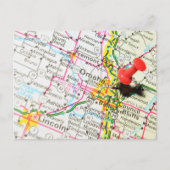 Omaha, Nebraska Postkarte (Vorderseite)