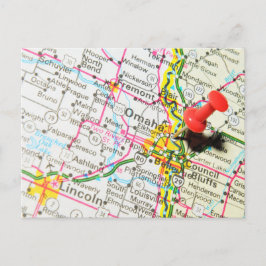 Omaha, Nebraska Postkarte