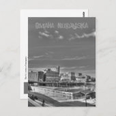Omaha, Nebraska Postkarte (Vorne/Hinten)